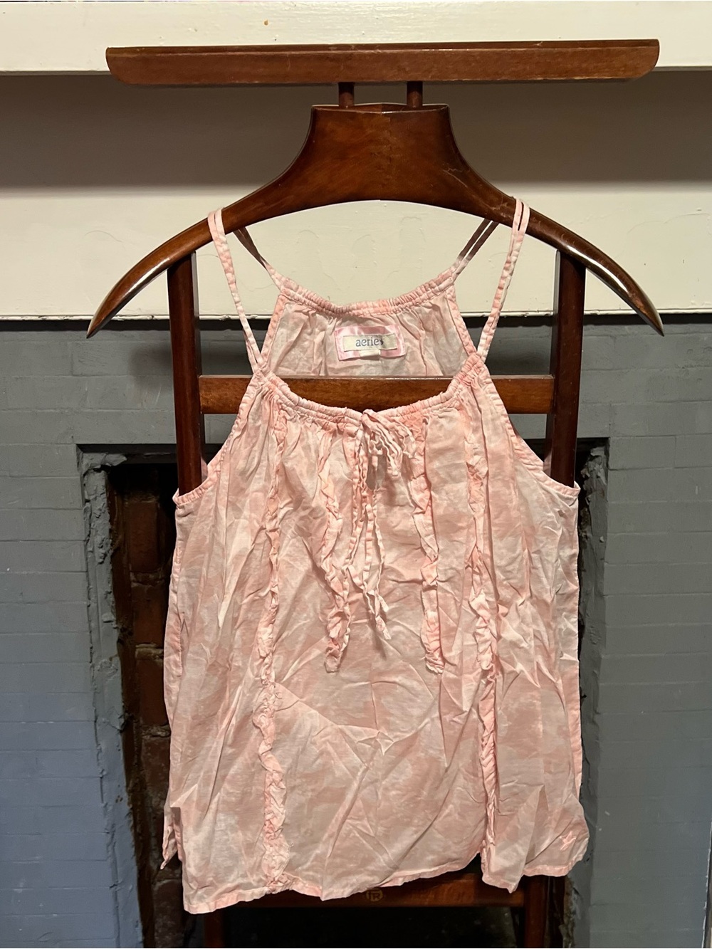 Light Pink aerie Strap Tank